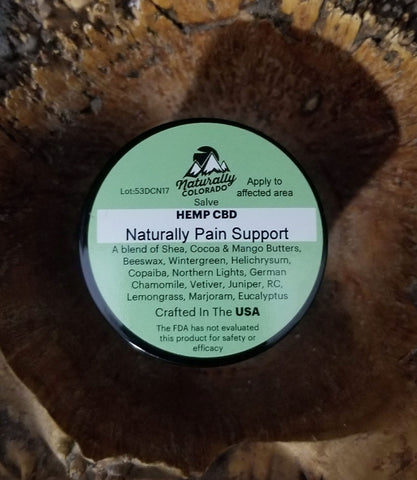 Naturally Colorado&#39;s Naturally Pain Support Products - Making a difference in your life on the daily