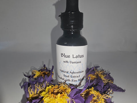 Blue Lotus with Damiana Extract
