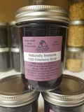 Naturally Immune - 600mg CBD Infused Elderberry Syrup