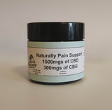 Naturally Pain Support - CBD Pain Salve with 300mgs CBG