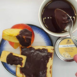 CBD/CBG Dark Chocolate Honey - Raw Alfalfa Honey infused with Dark Chocolate and CBD