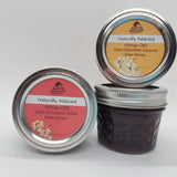 CBD/CBG Dark Chocolate Honey - Raw Alfalfa Honey infused with Dark Chocolate and CBD