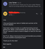 Naturally Pain Support - CBD Pain Salve with 300mgs CBG