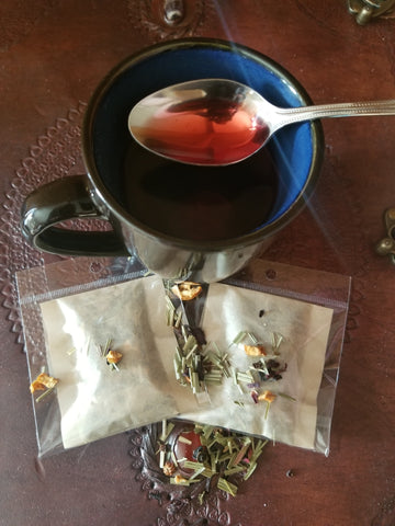 Naturally Colorado - Naturally "Me Time" Tea - A blend of herbs and fruits to energize, reduce stress and renew balance.