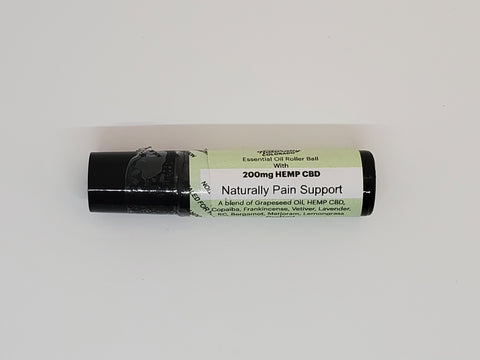 Naturally Pain Support Essential Oil Roller Ball
