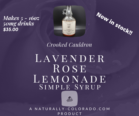 Lavender Rose Lemonade - Full Spectrum